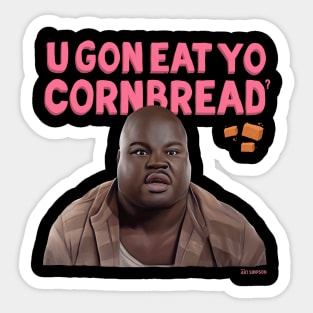 cornbread Sticker